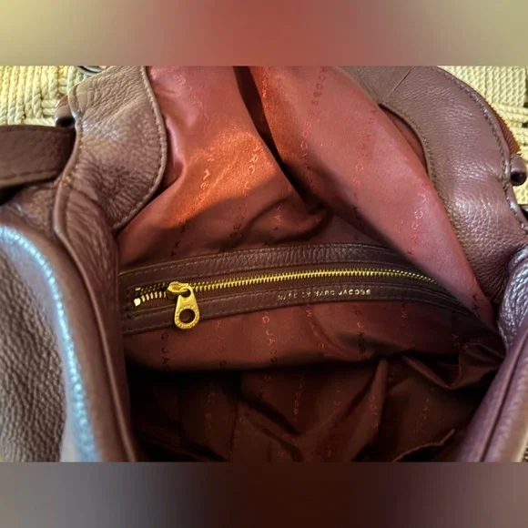 Marc Jacobs Purple Shoulder Bag - Picture 3 of 3